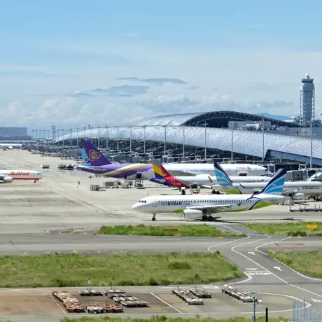 関空展望ホール Sky View｜四季・体験｜フォトスポット｜写真｜関西