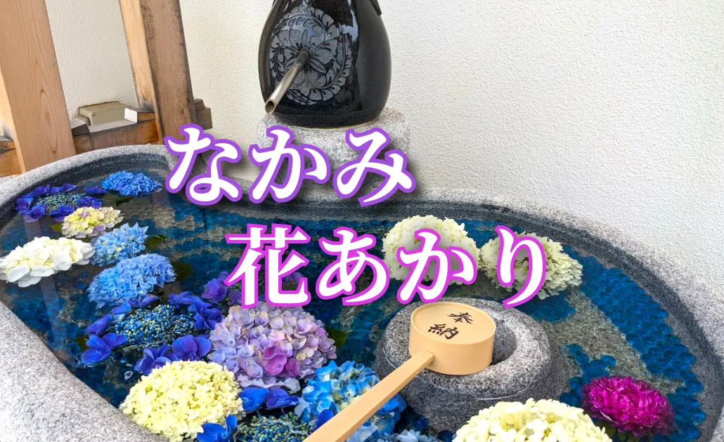 奈加美神社 なかみ花あかり