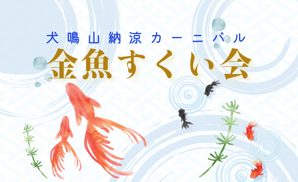 金魚すくい会（犬鳴山納涼カーニバル）：2025/8/2・9 | 【公式】泉佐野