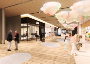 関西空港に新商業エリアが2026年6月2日オープン！USJ公式ストア 